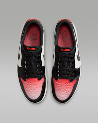 Air Jordan 1 Retro Low Paris Saint-Germain Men's Shoes. Nike JP